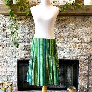 NY&CO Green Skirt